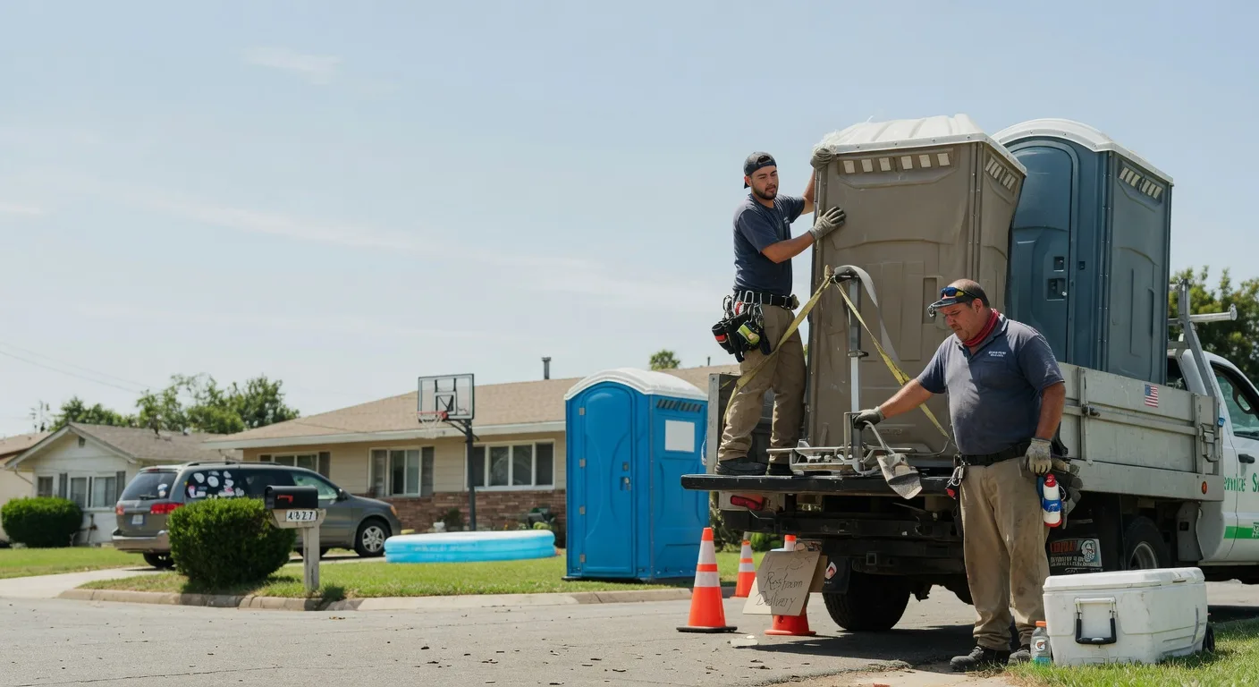 Porta Potty Rental in Redcrest, CA near me