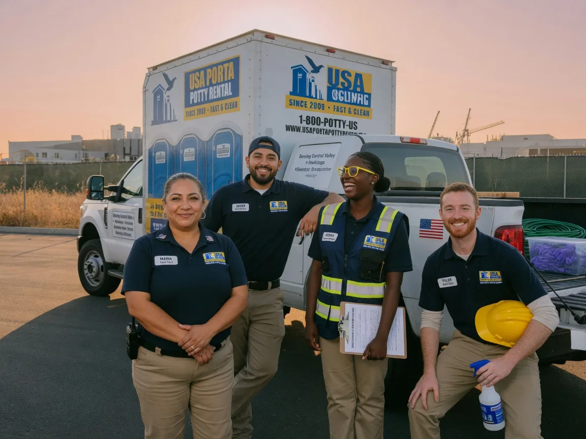 Portable Toilet Rental company in Redcrest, CA