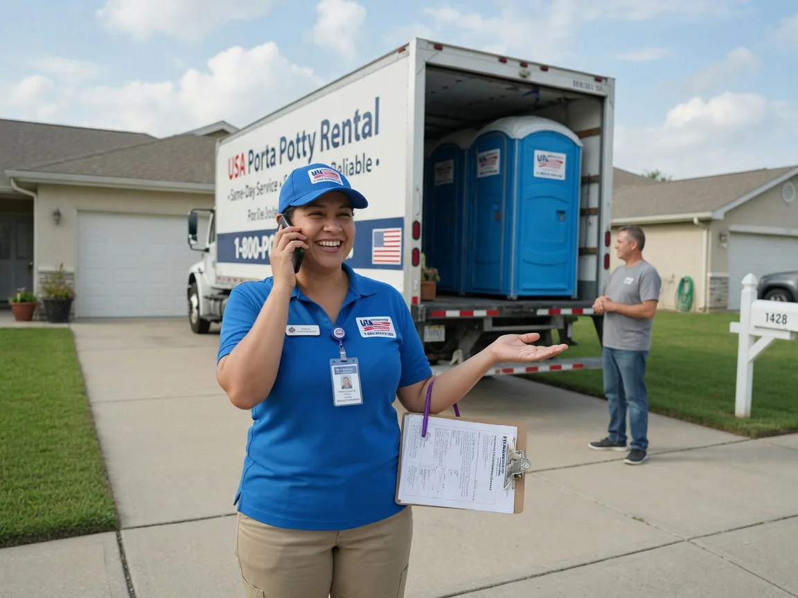 Portable Toilet Rental Redcrest, CA FAQs